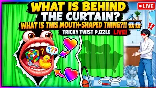 LIVE GAME TRICKY TWIST PUZZLE🔴