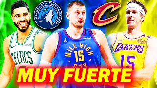 EL ARMA SECRETA DE LAKERS! CAMBIA EL MVP Y MUCHAS NOTICIAS NBA