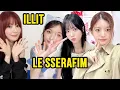 Download Lagu LE SSERAFIM and ILLIT Being Sisters