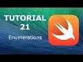 Swift Programming Tutorial 21 - Enumerations