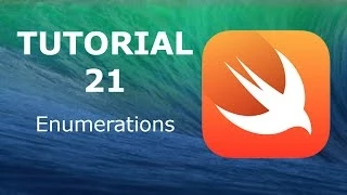 Swift Programming Tutorial 21 - Enumerations