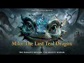 The Last Teal Dragon Pet Dragon