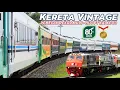 Download Lagu PARADE KERETA LIVERY VINTAGE LINTAS GENERASI !! KERETA LUAR BIASA REKOR MURI SPESIAL HUT PT KAI 2025