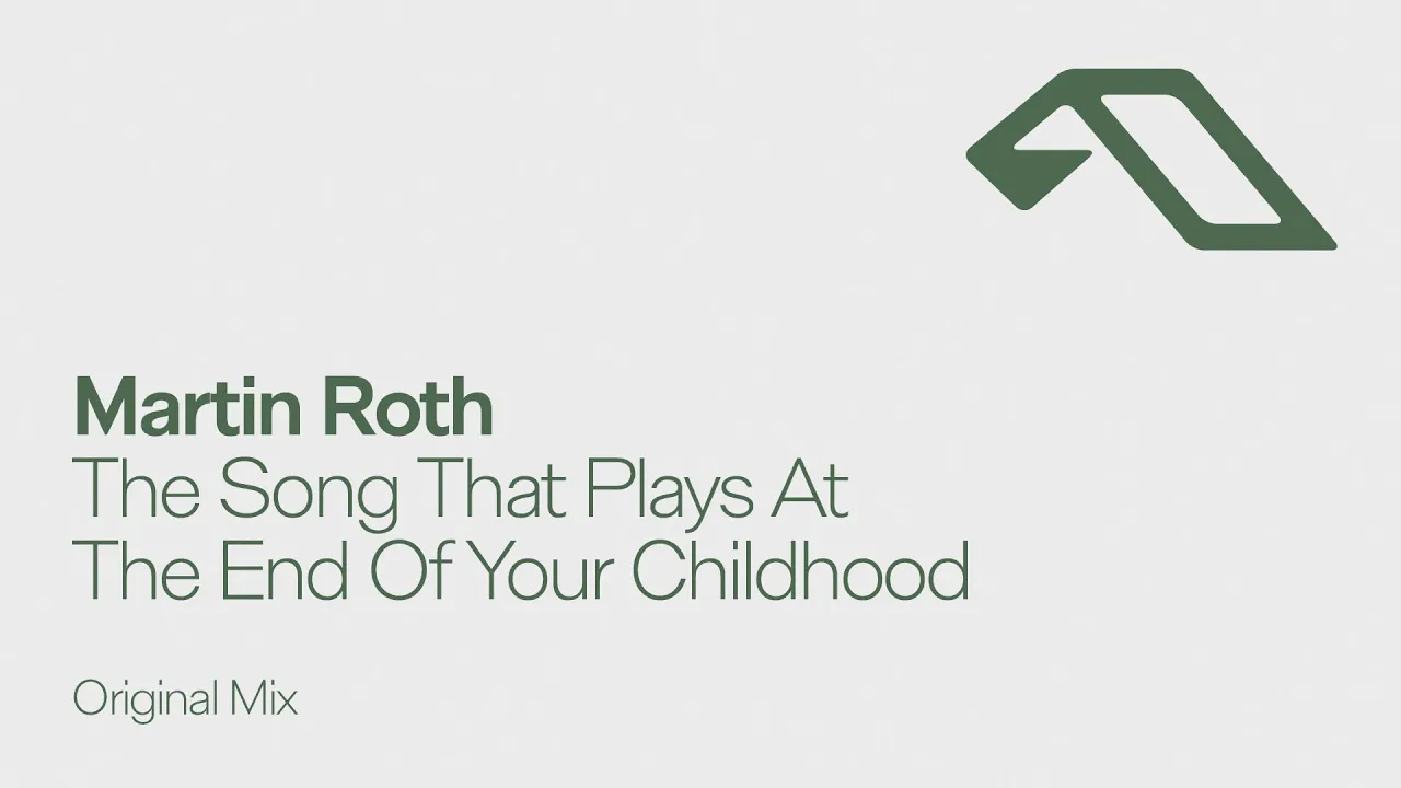 Martin Roth - The Song That Plays At The End Of Your Childhood Martin Roth - The Song That Plays At The End Of Your Childhood