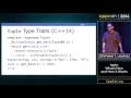 CppCon 2016 Stephan T Lavavej tuple What s New and How it Works