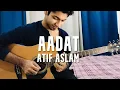 Download Lagu Aadat | Atif Aslam | Kalyug | Acoustic Guitar Cover | Guitar Tabs | AshesOnFire