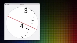 JavaFX Medusa DesignClock Skin