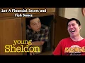 Lagu Young Sheldon 2x4 Reaction | A Financial Secret and Fish Sauce!