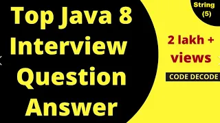 String interview Constant java interview Durga sir