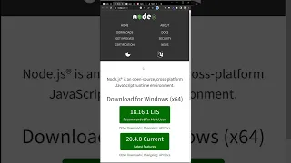 Install angular cli tool for creating angular workspace