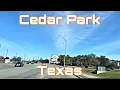 Cedar Park TX Austin City Tour Drive Thru