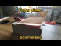 paper bommereng plane make in 2 minute