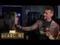 CM Punk is proud of Cora Jade NXT Deadline 2023 exclusive