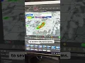 Western Pennsylvania Storms and warm weather for Tuesday