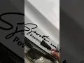 my first car sticker