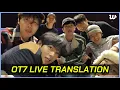 BTS Full Group Weverse Live After Practice (Full Translation \u0026 Reaction)