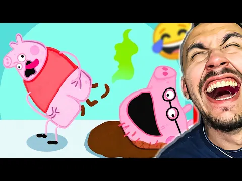 TENTE NÃO RIR - Peppa Pig DA ZOEIRA E ENGRAÇADA | *impossível #13