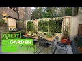 Renter-Friendly Courtyard Makeover GARDEN Great Home Ideas