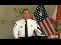 News Conference - Deputy Arrest