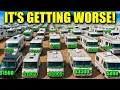 RV MARKET MELTDOWN Like-New RVs Now Selling for Dirt Cheap 2025