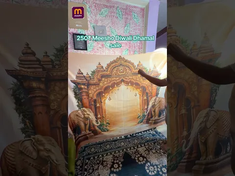 Diwali Dhamaka Offer: Apne ghar ki sajawat ko banayein shahi! #️⃣ Sirf ₹235 mein