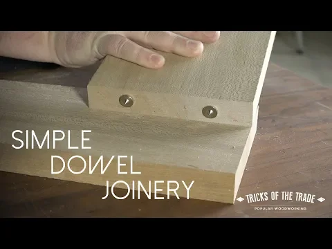 Download MP3 How to Use Dowel Centers | Tricks of the Trade
