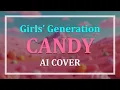 Download Lagu Girls' Generation 소녀시대 'CANDY' (Original: TWICE) | AI COVER