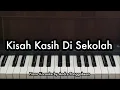 Download Lagu Kisah Kasih Di Sekolah - Chrisye | Piano Karaoke by Andre Panggabean
