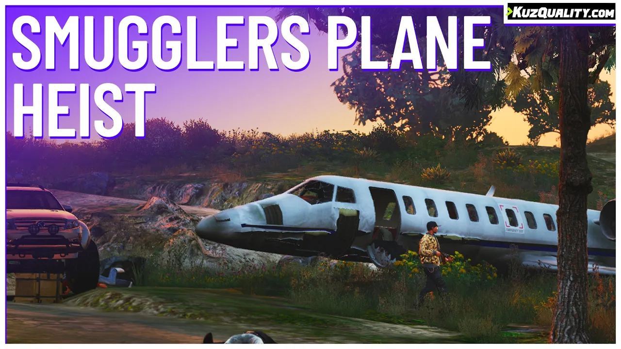 Smugglers Plane Heist Script for FiveM | KuzQuality