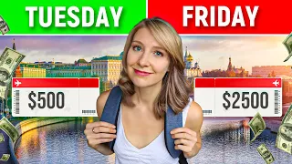 When to buy CHEAP FLIGHTS Best time to buy airline tickets in 2024