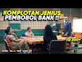 Download Lagu KISAH NYATA !! KOMPLOTAN PEMBOBOL UANG BANK • ALUR CERITA FILM