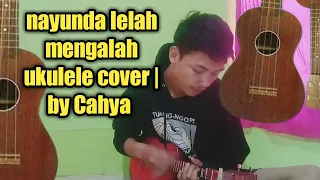 Download lelah mengalah cover ukulele terbaru 2021 MP3