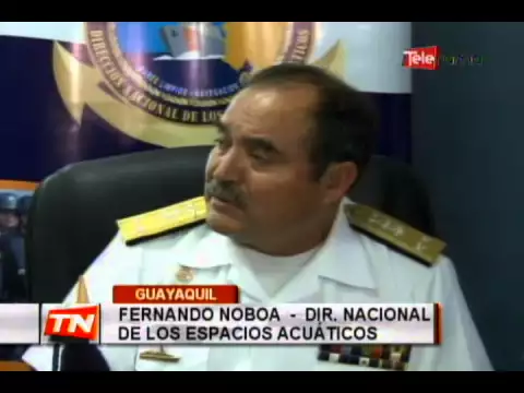 Armada del Ecuador reforzará controles en el mar