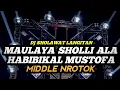 Download Lagu DJ SHOLAWAT LANGITAN MAULA YA SHOLLI ALA HABIBIKAL MUSTOFA FULL BASS MBEDIL NROTOK