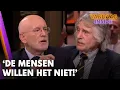 Download Lagu Johan Derksen en Frans Timmermans in discussie over migratie: 'De mensen willen het niet!'