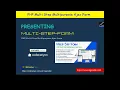 Multi-Step-Form - PHP Multi Step Multipurpose Ajax Form By MGScoder CodeCanyon SMTP Form