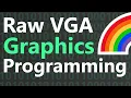 Drawing VGA Graphics with x86 Assembly