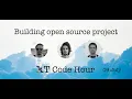 Building open source project
