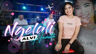 Alvi Ananta - NGELALI (Mung Gitar Iki Hang Dadi Saksi) | (Official Music Video)