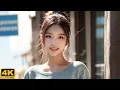Download Lagu [4K] ai lookbook. Mini Skirt Lookbook 여자친구 룩북 ai art model