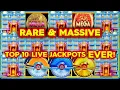 Download Lagu EPIC \u0026 MASSIVE! Top 10 MOST EXCITING LIVE Slot JACKPOTS EVER! 🔴