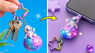 ¡MINI MANUALIDADES ESCOLARES SÚPER TIERNAS! 🎨 ¡Crea tus propios útiles en versión mini!