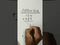 Download Lagu Addition Trick #addition #viral #shorts #trick