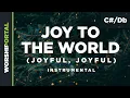 Download Lagu Joy To The World (Joyful, Joyful) - Original Key - C#/Db - Instrumental