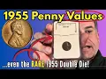 What s Your 1955 PENNY Really Worth Values For ALL 1955 Pennies