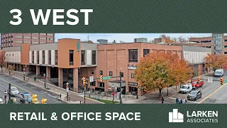 3 West Office Retail Space for Lease in Downtown Bethlehem PA