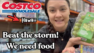 Hawaii Costco Shopping Before The Storm Busy Living in Hawaii