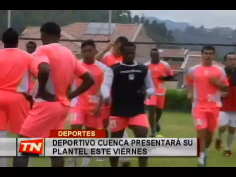Deportivo Cuenca presentará su plantel este viernes