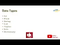 04 Mastering Data Types in Python