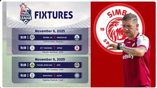 Breaking News Ratiba Mpya SIMBA SC VS JKT TANZANIA NOV 8 ISAMUHYO YANGA VS KMC NOV 9 KMC COMPLEX 